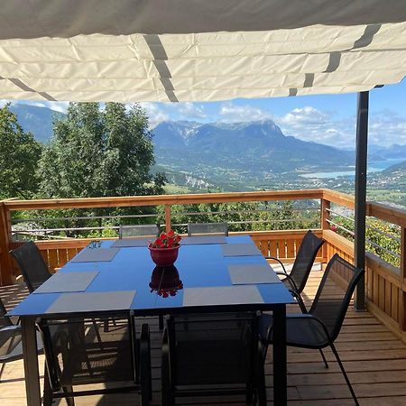Saint-André-dʼEmbrun La Grange - Camping Le Mont Orel المظهر الخارجي الصورة