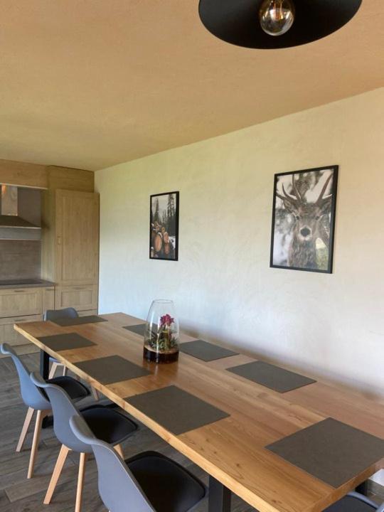 Saint-André-dʼEmbrun La Grange - Camping Le Mont Orel المظهر الخارجي الصورة