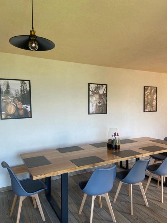 Saint-André-dʼEmbrun La Grange - Camping Le Mont Orel المظهر الخارجي الصورة